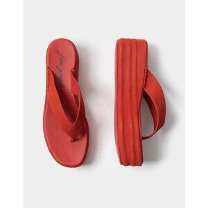 Free People Haven Thong Flatform Sandals size 8